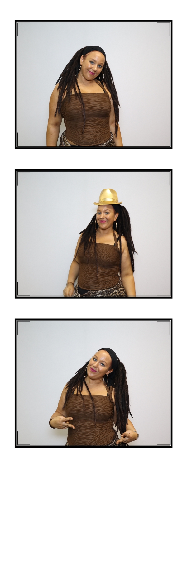 Asha Thornton, DJ at Music Central