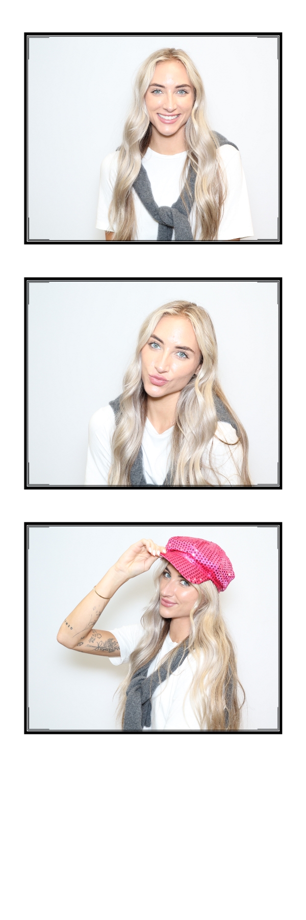 Ashlee Wall, Photo Booth Attendee at Music Central