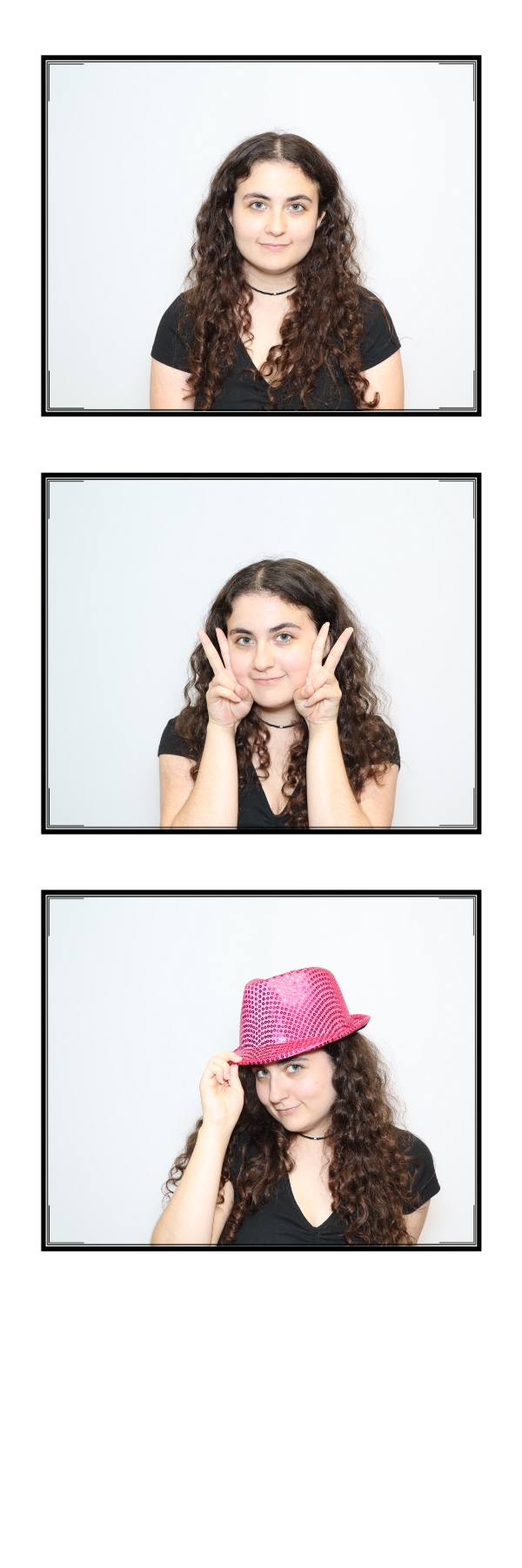 Megan De Melo, Photo Booth Attendee at Music Central