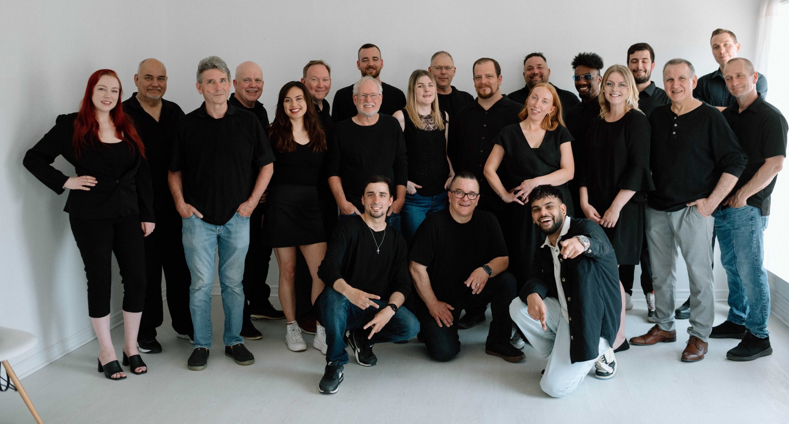 The Music Central Entertainment team in London, Ontario